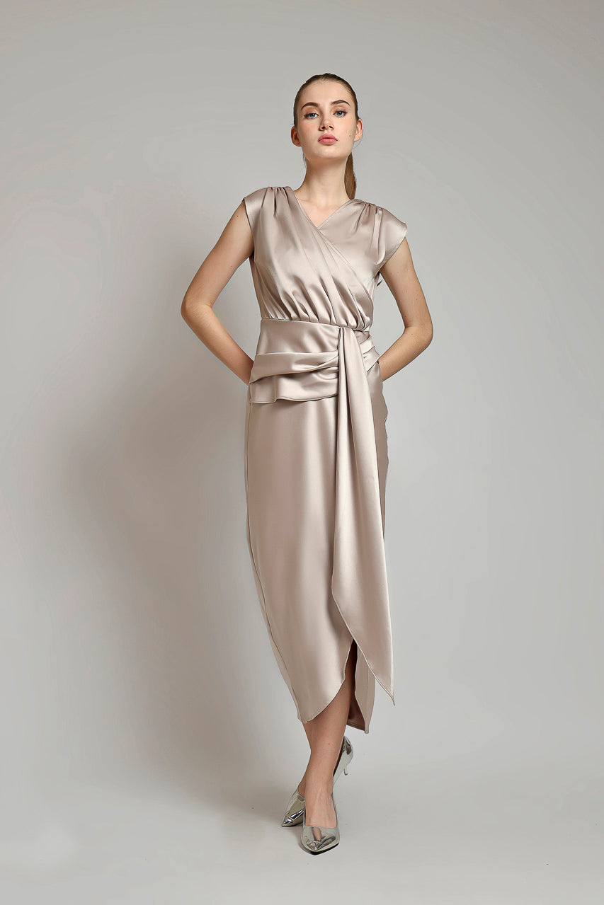 Bloom et Champs Dress Saten Sylvie