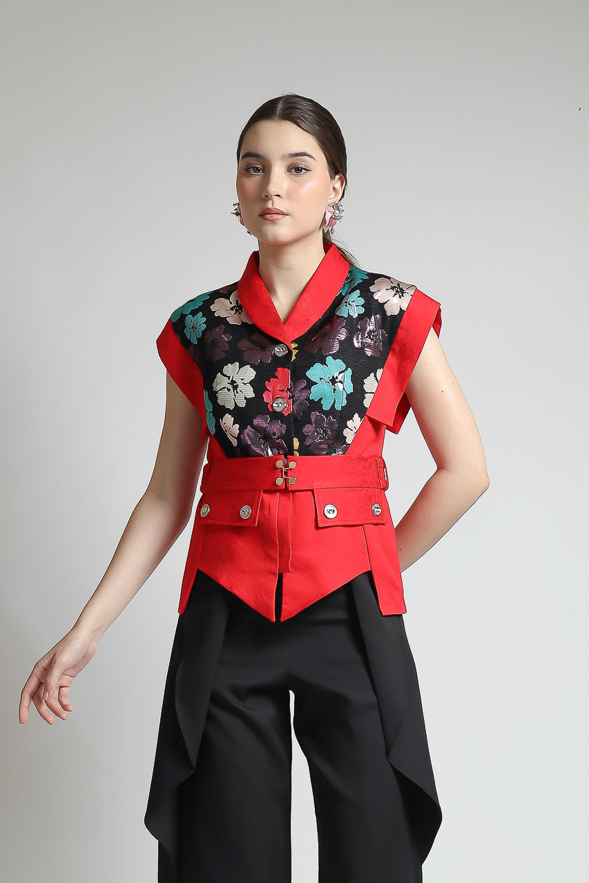 Bloom et Champs Kimono Etnik Bunga