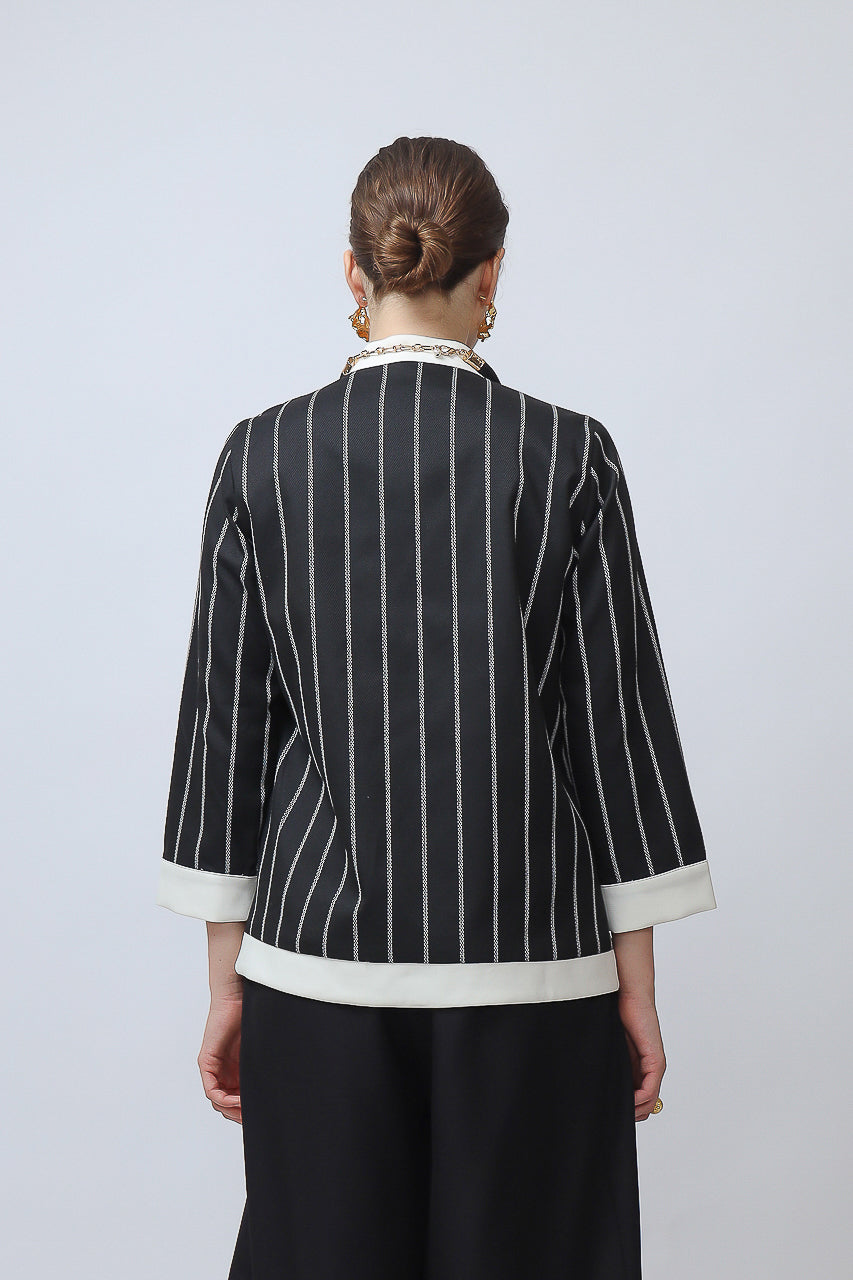 Bloom et Champs AK Kemeja Silang Salur