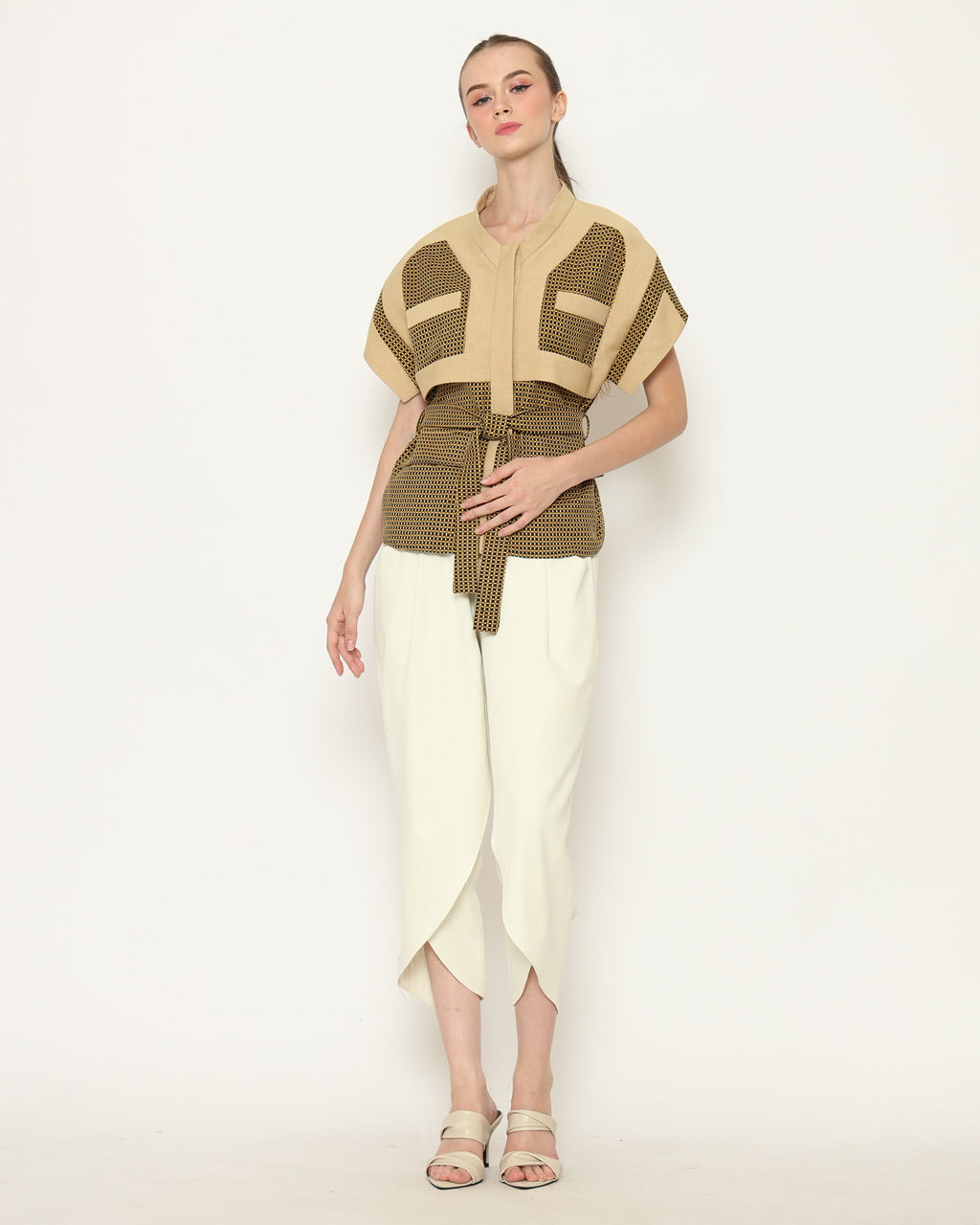 Bloom et Champs Kemeja Abu Kuning