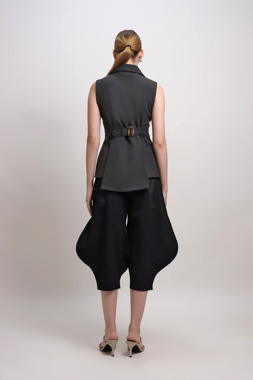 Bloom et Champs Vest Pisah Grey / Bloom Celana Terompet