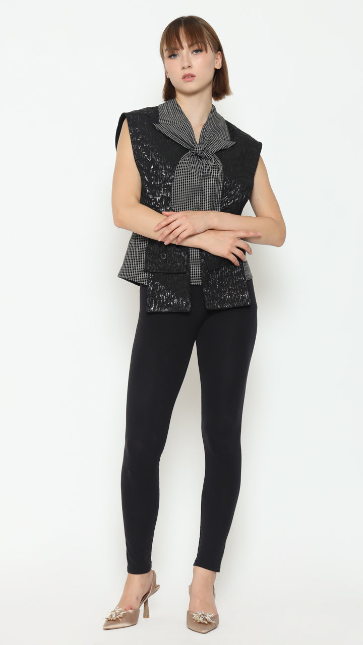Bloom Et Champs Top Dasi Jacquard