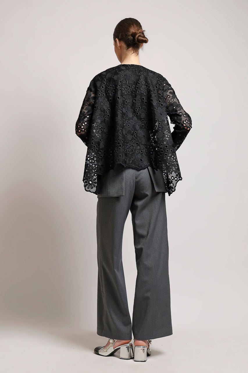 Bloom et Champs Kimono Tali Pita Hitam