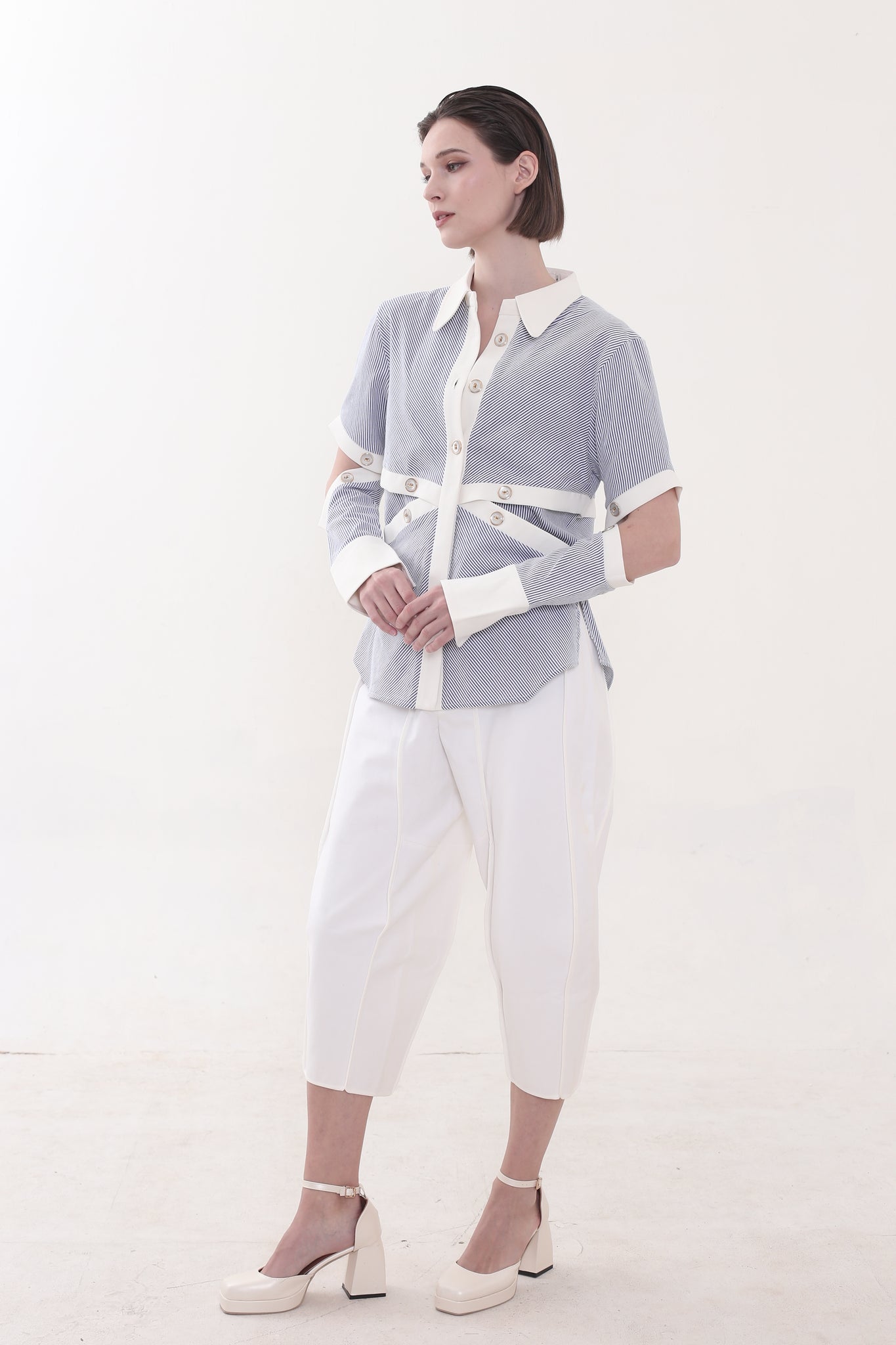 Bloom et Champs Kemeja Slit Salur