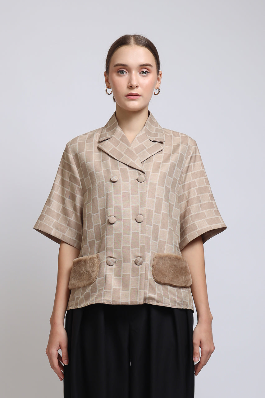 Bloom et Champs Blouse MaoMao