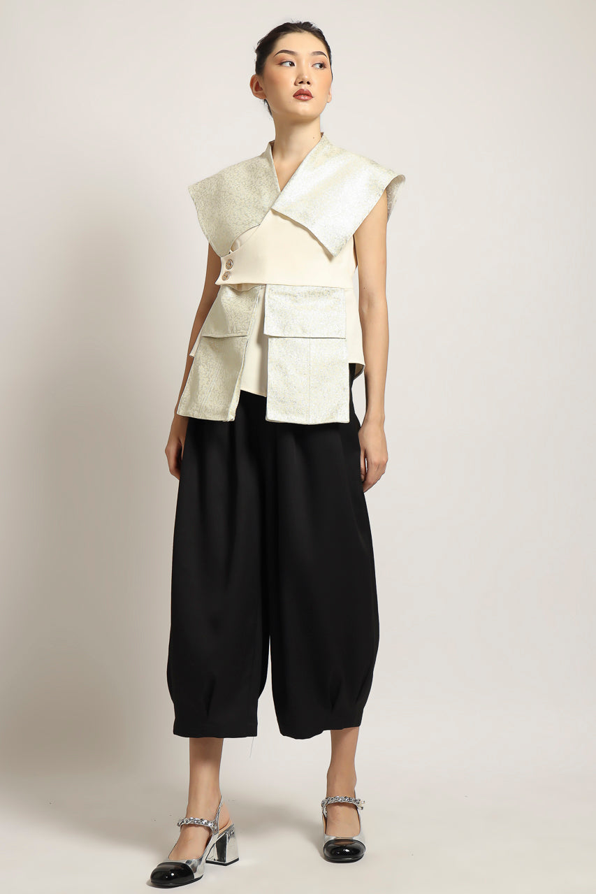 Bloom et Champs Top Selah Silver/AKIRA Pants