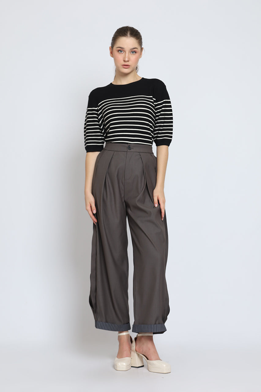 Bloom et Cotton BC Stripes Knit/ Yoji Pants