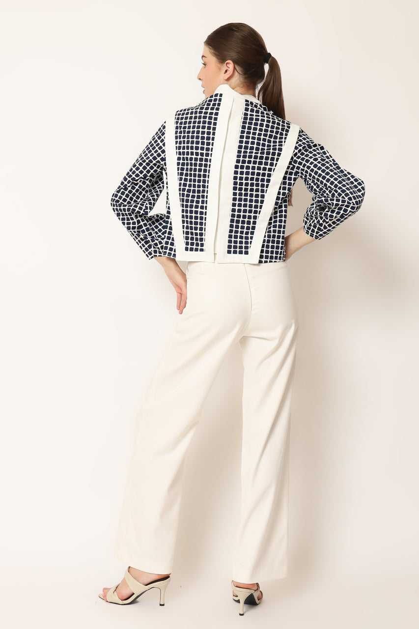 Bloom et Champs Kemeja Kotak