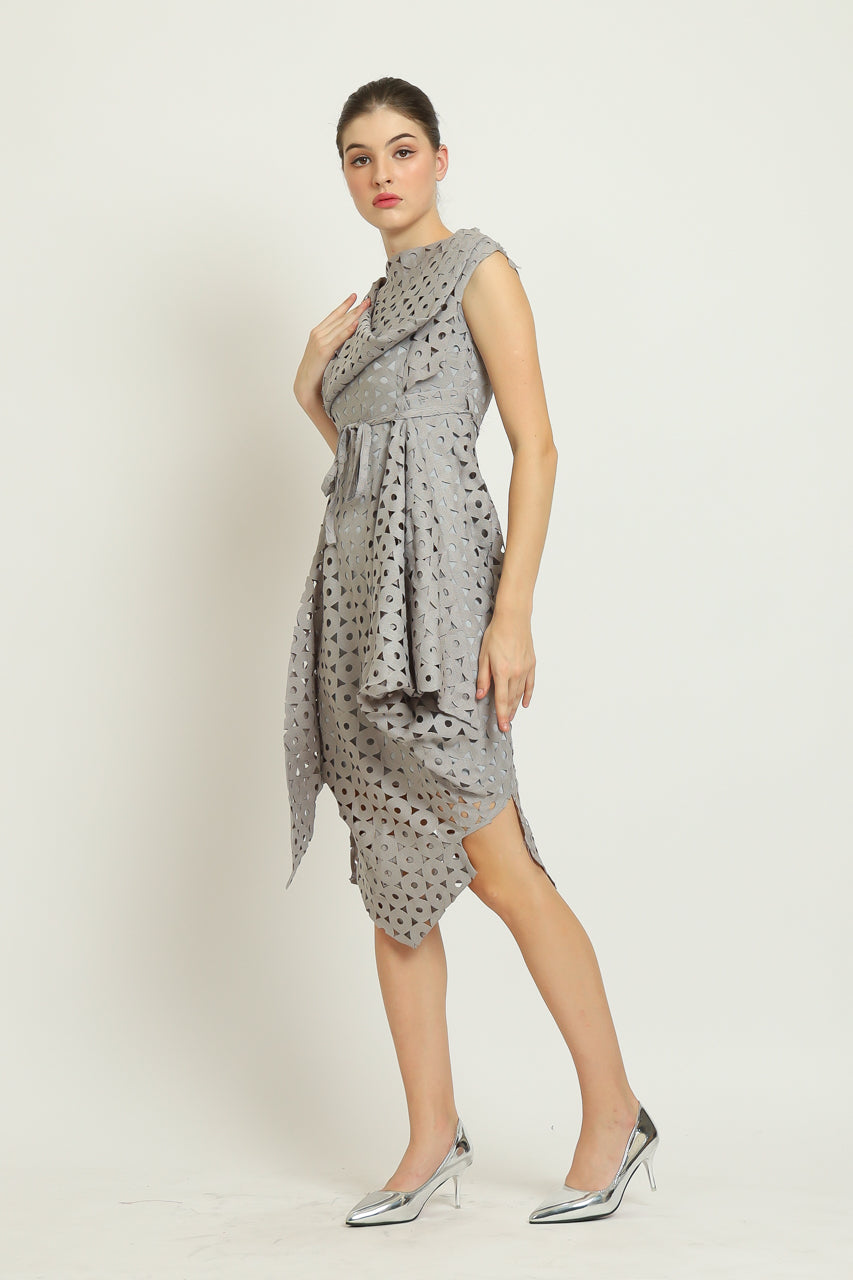 Bloom et Champs Dress Sumba Linen Eyelet