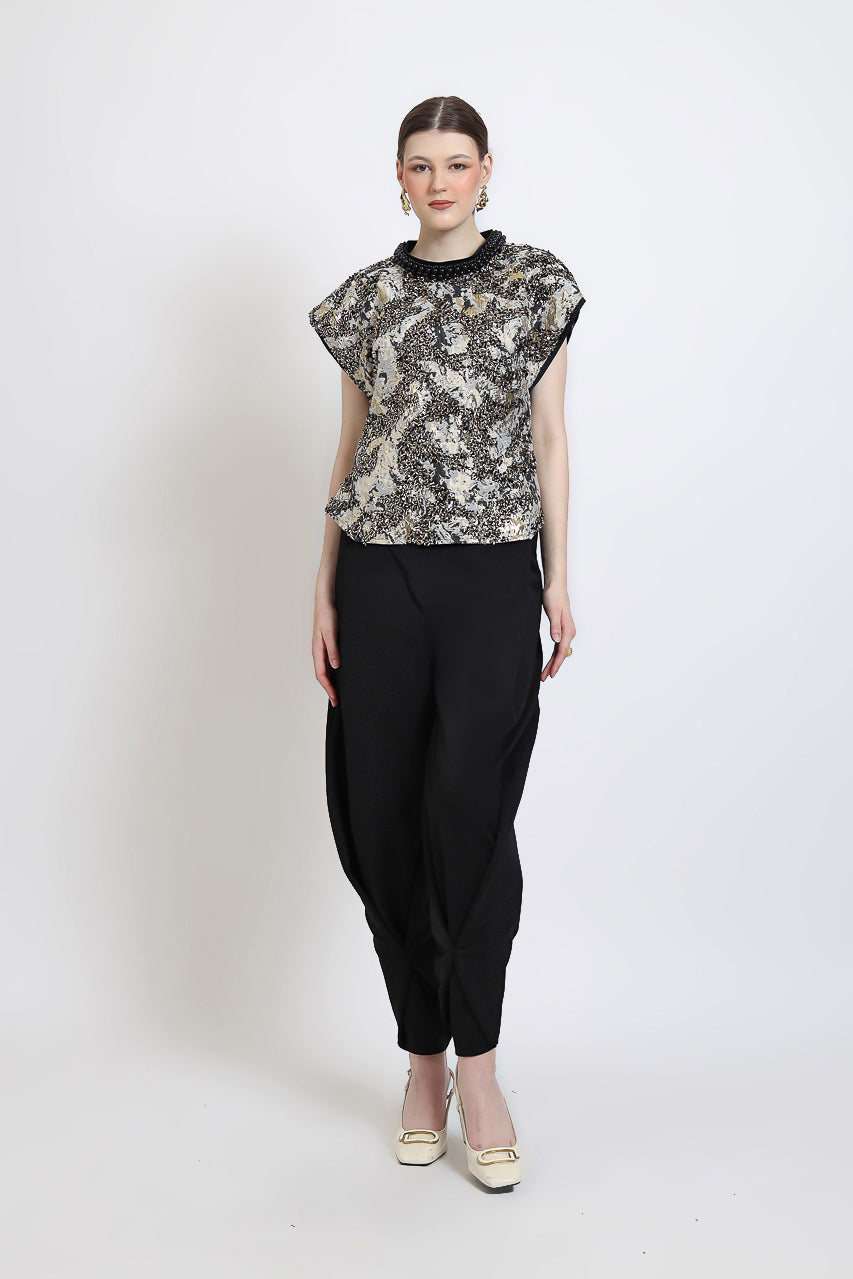 Bloom et Champs Vivienne Beaded Blouse