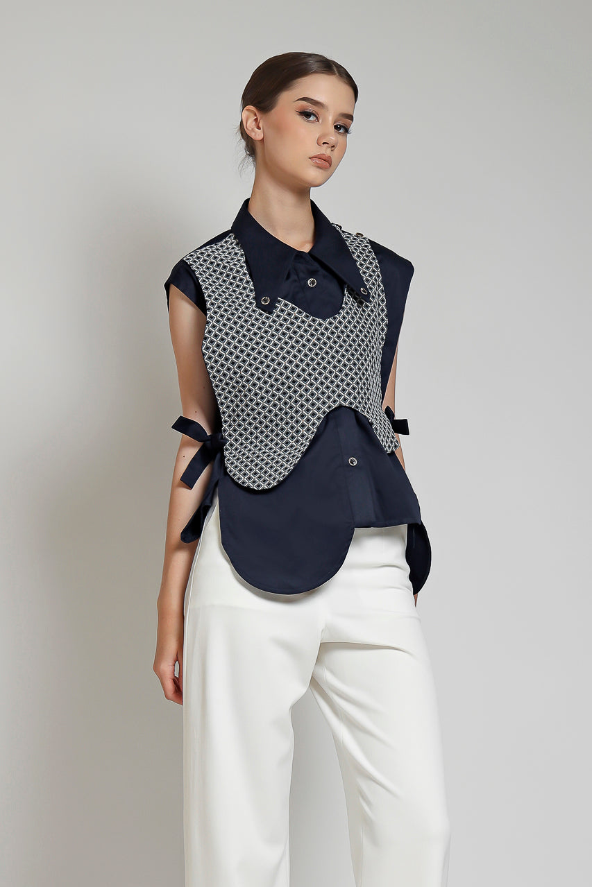 Bloom et Champs Top Rompi Navy