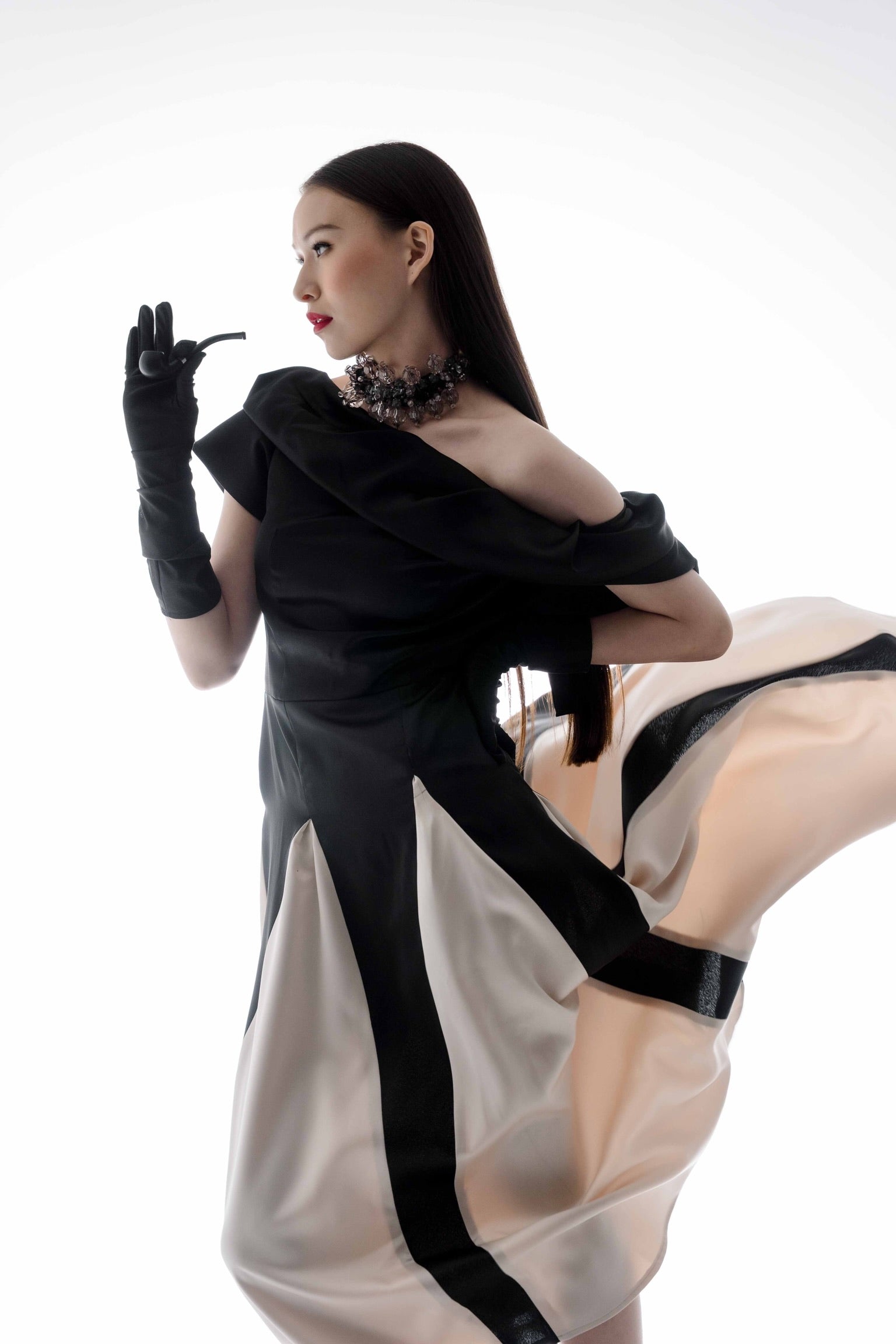 Bloom et Champs Scarlett Sabrina Dress