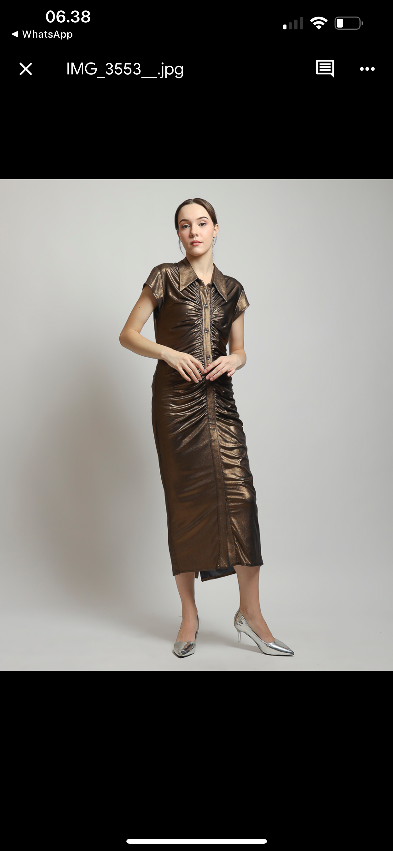 Bloom et Champs Goldie Shaped Dress