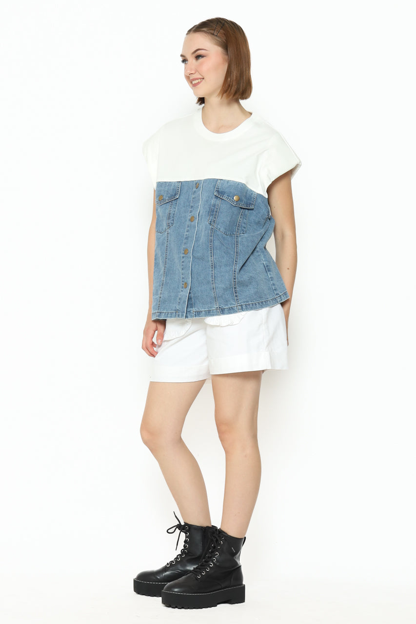 Bloom et Champs Denim Casual Top