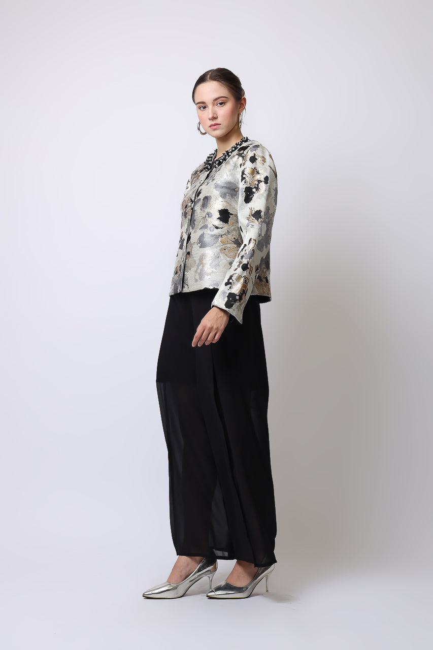 Bloom et Champs Jacquard Payet New Year Blazer