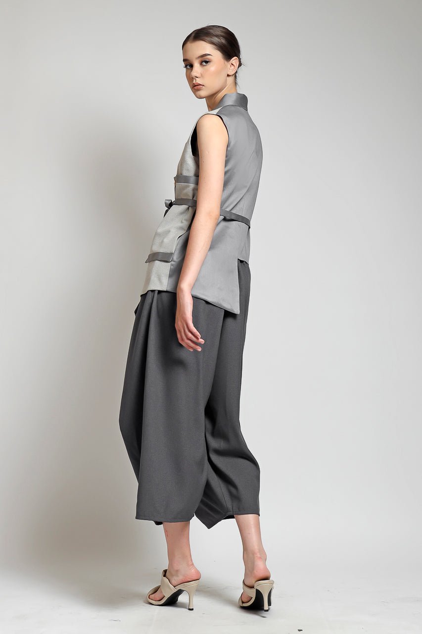 Bloom et Champs Top Serut Abu / Celana Kewer Abu