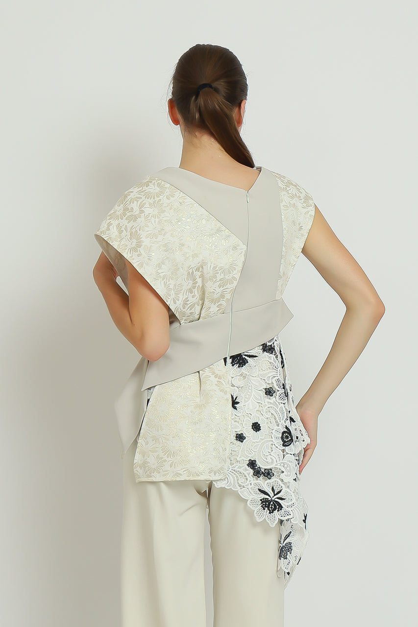 Bloom et Champs Top Zebre Beige