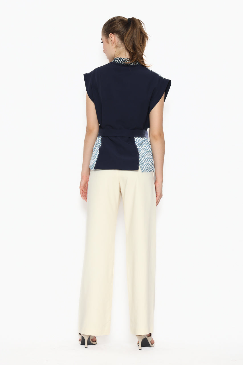 Bloom et Champs Leopard Polka Top