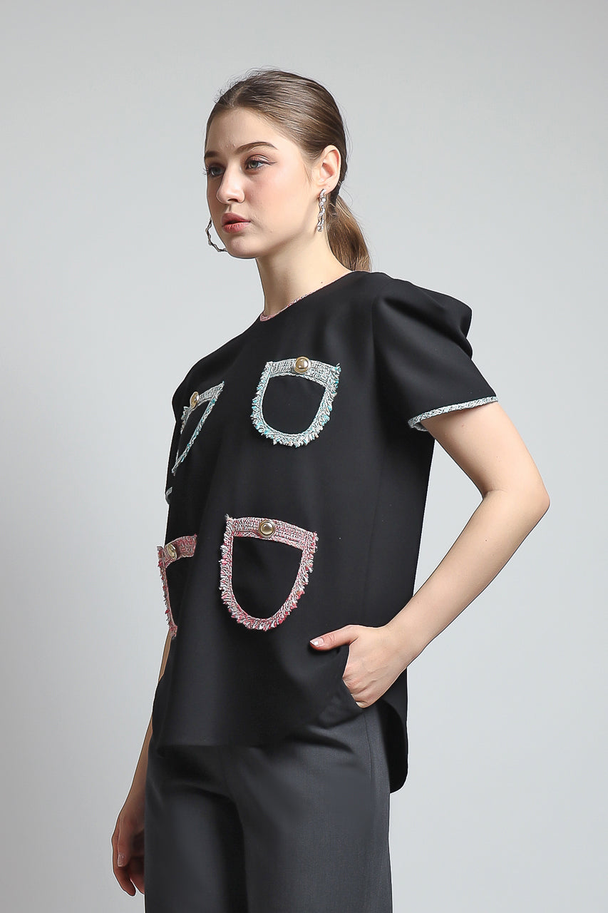 Bloom et Champs Top Empat Kantong