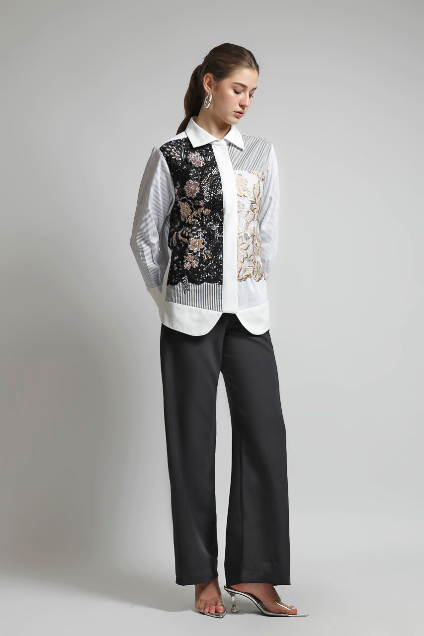 Bloom et Champs Kemeja BB Payet Hitam