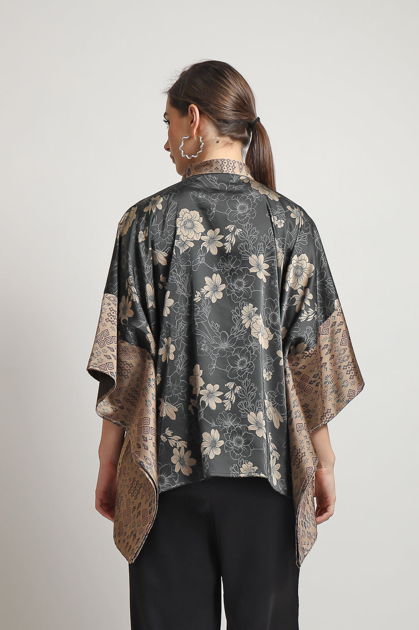 Bloom et Champs Ethnic Lawar Top