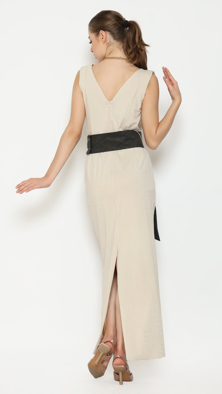 Bloom et Champs Dress Ploi in Champagne