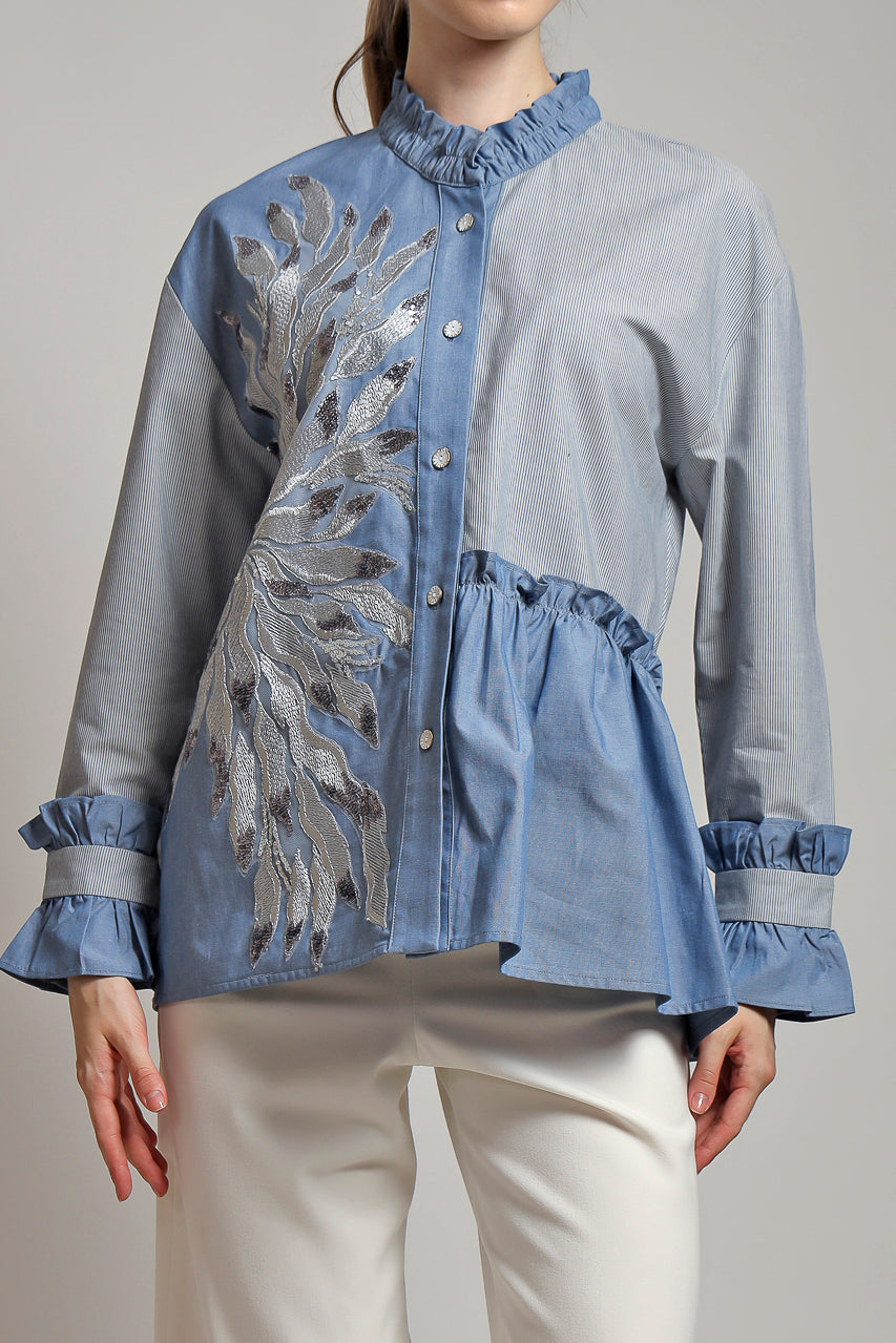 Bloom et Champs Kemeja Kembang Jari