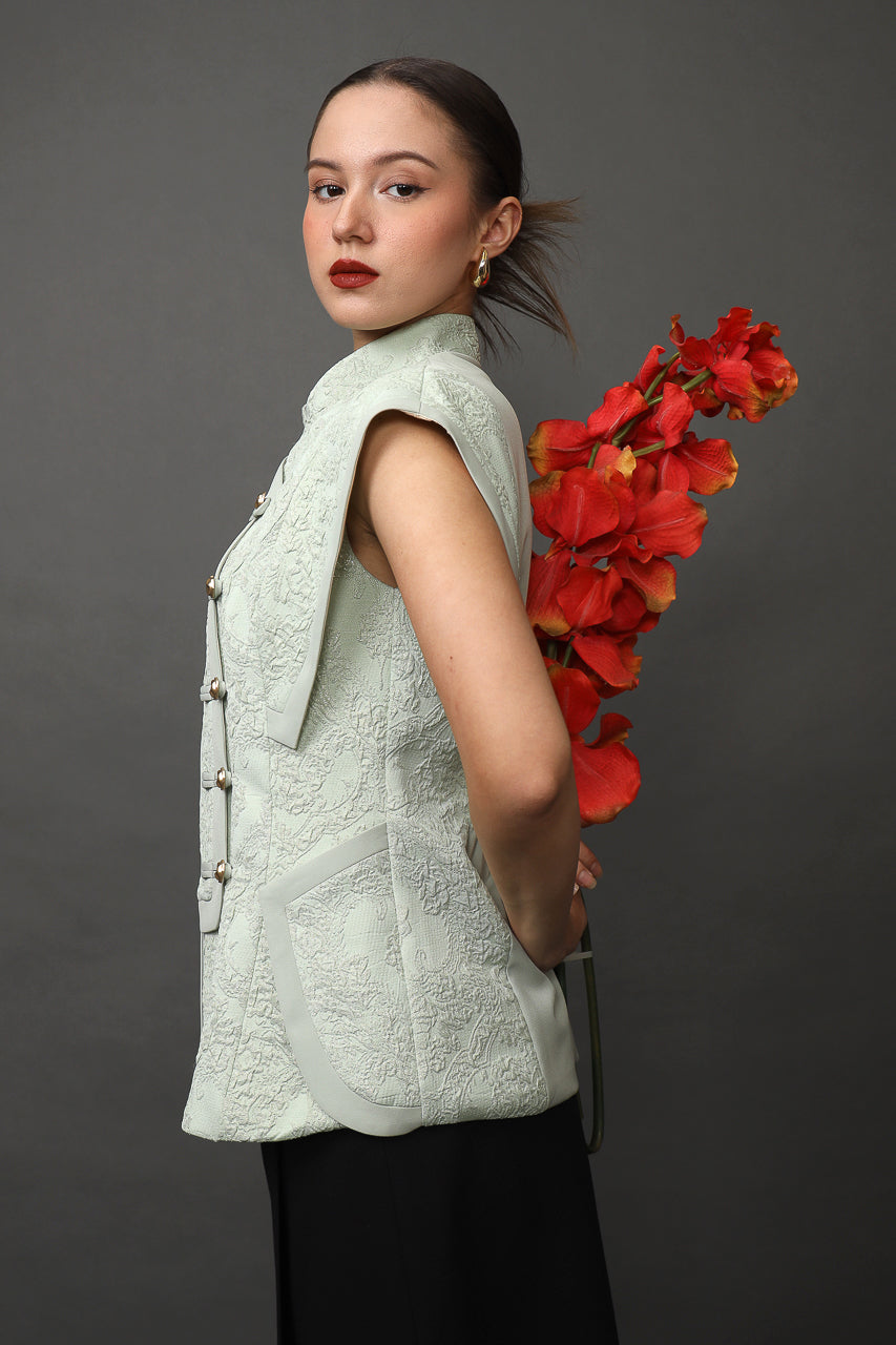 Bloom et Champs Minty Shanghai Top