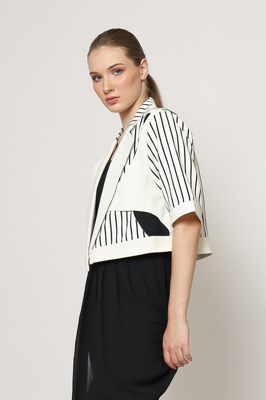 Bloom et Champs Outer Lapel Belang