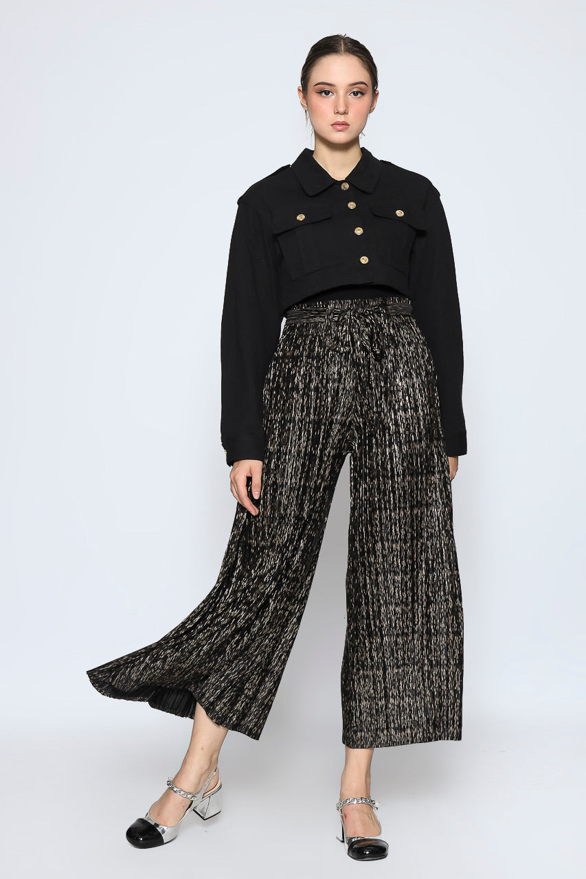 Bloom et Cotton Corduroy Jacket in Black