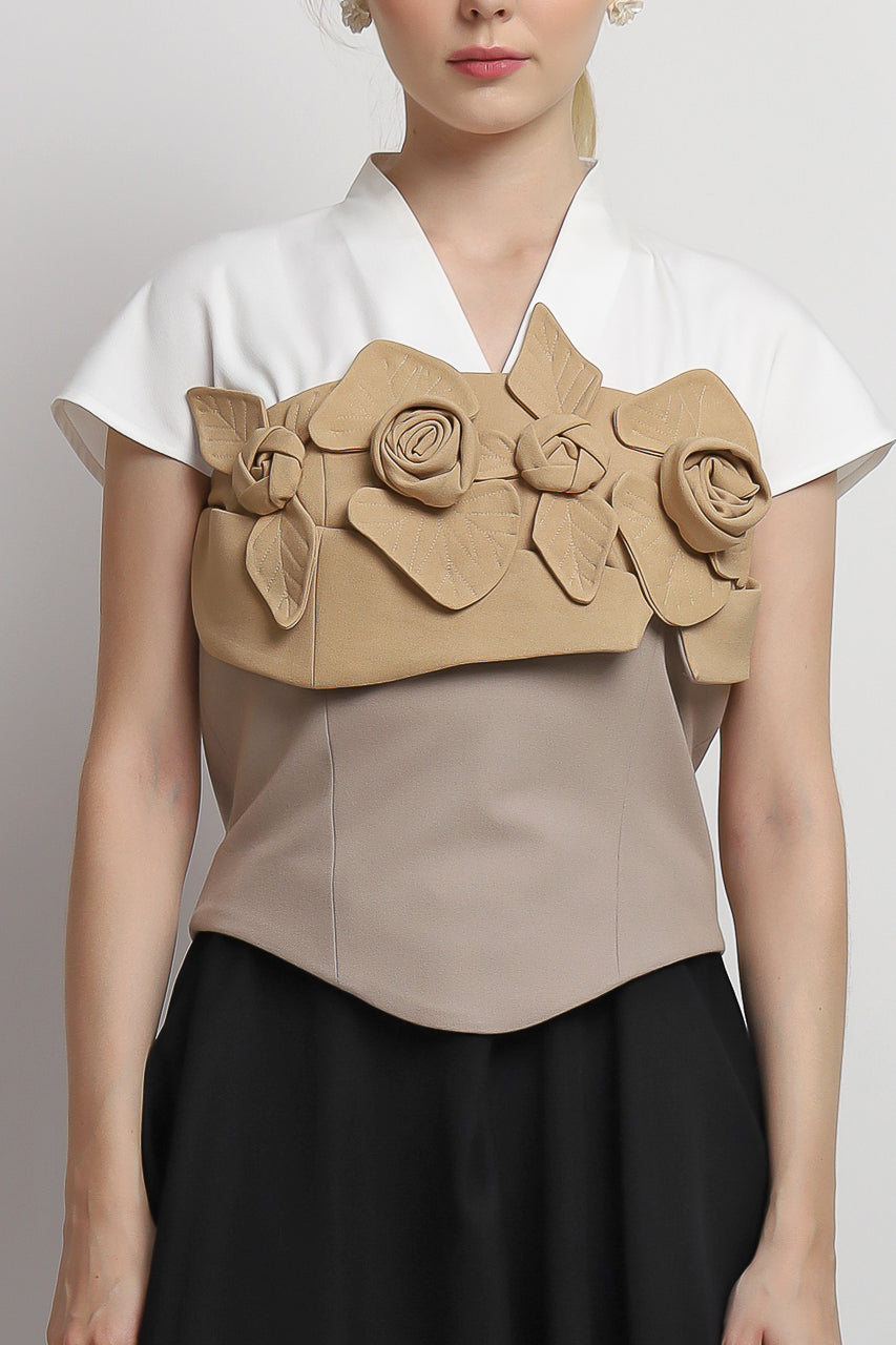 Bloom et Champs Kaela Floral Top