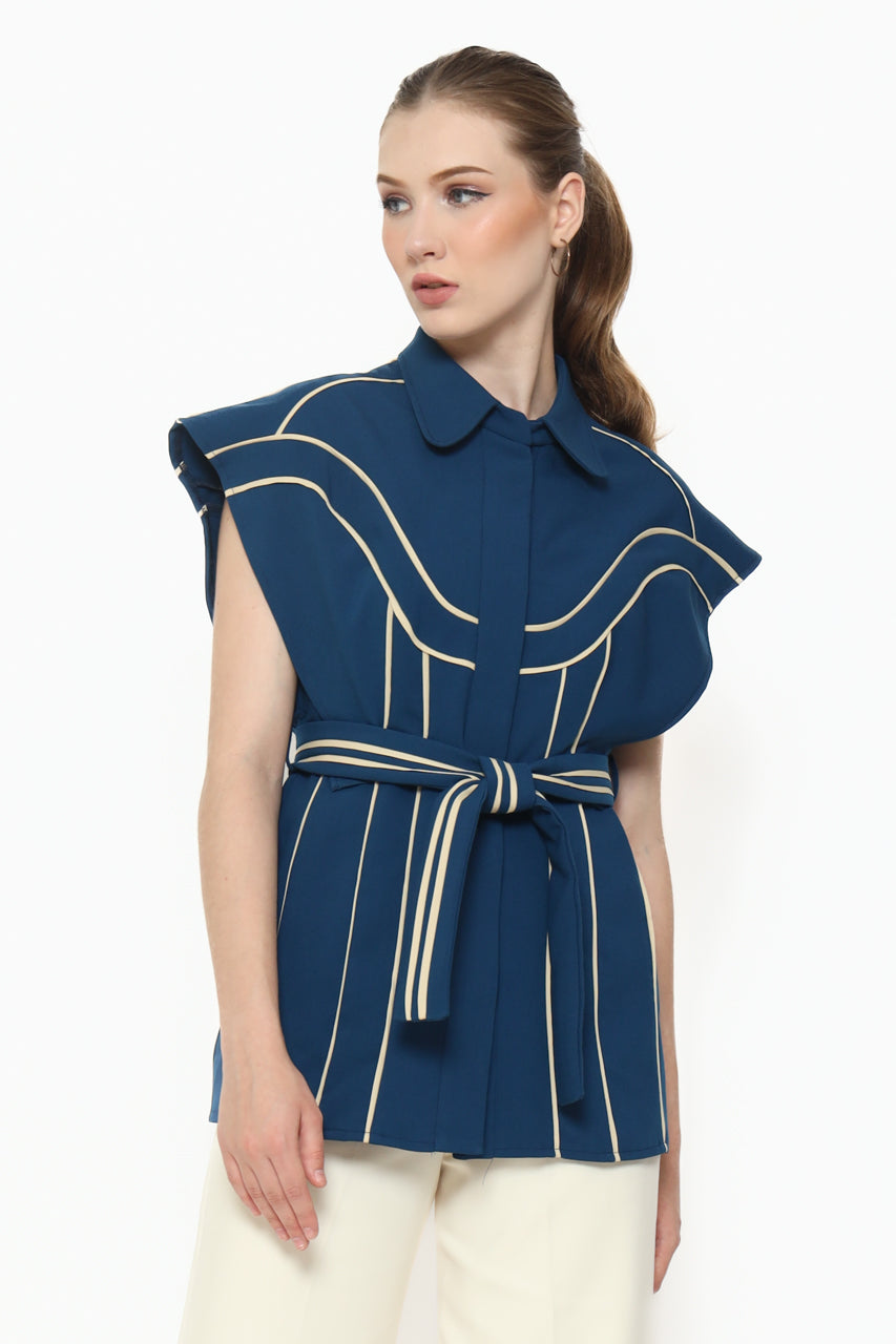 Bloom et Champs Kemeja Tosca List