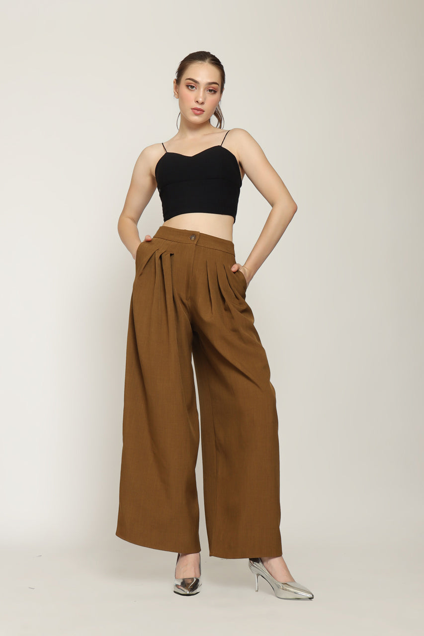 Bloom et Champs Zest Pants in Mustard