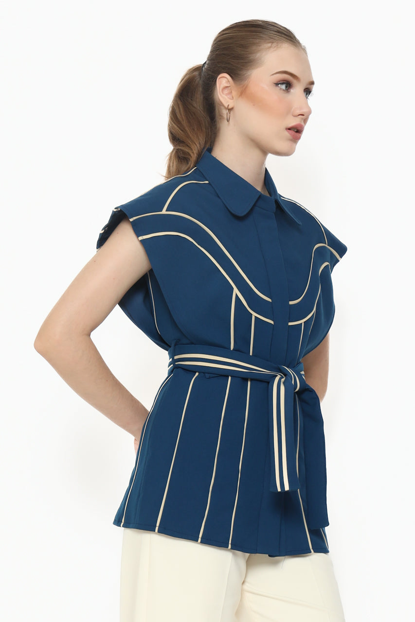 Bloom et Champs Kemeja Tosca List