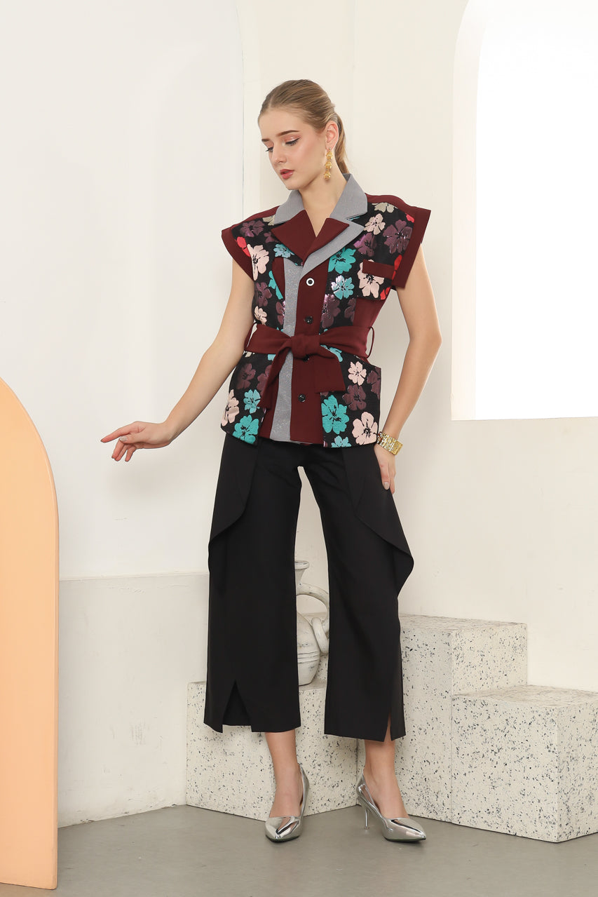 Bloom et Champs Kemeja Cabe Maron