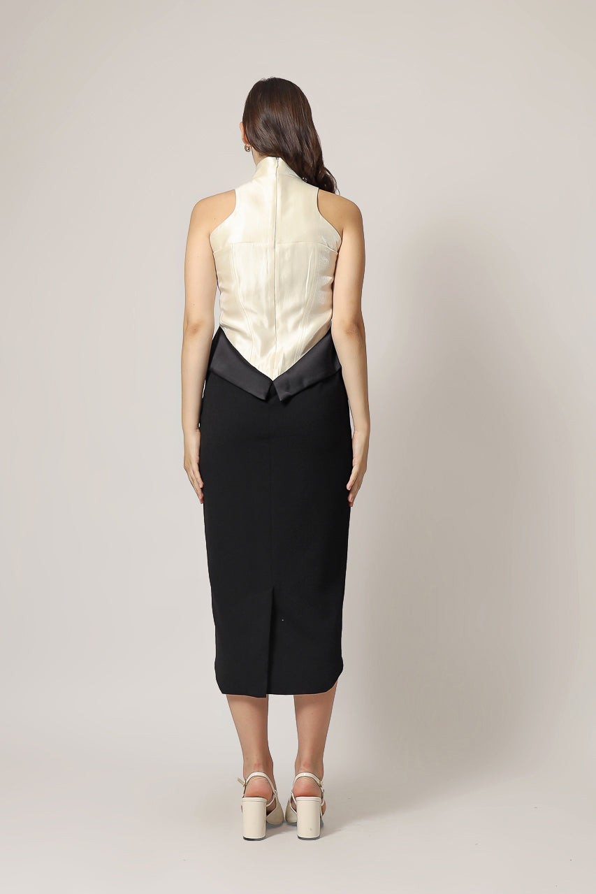 Bloom et Champs Halter Dress