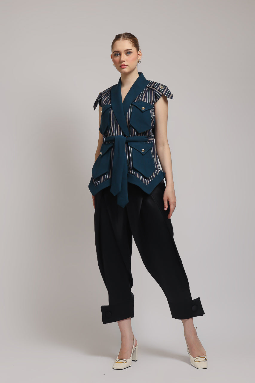 Bloom et Champs Triangle Tosca Vest Top