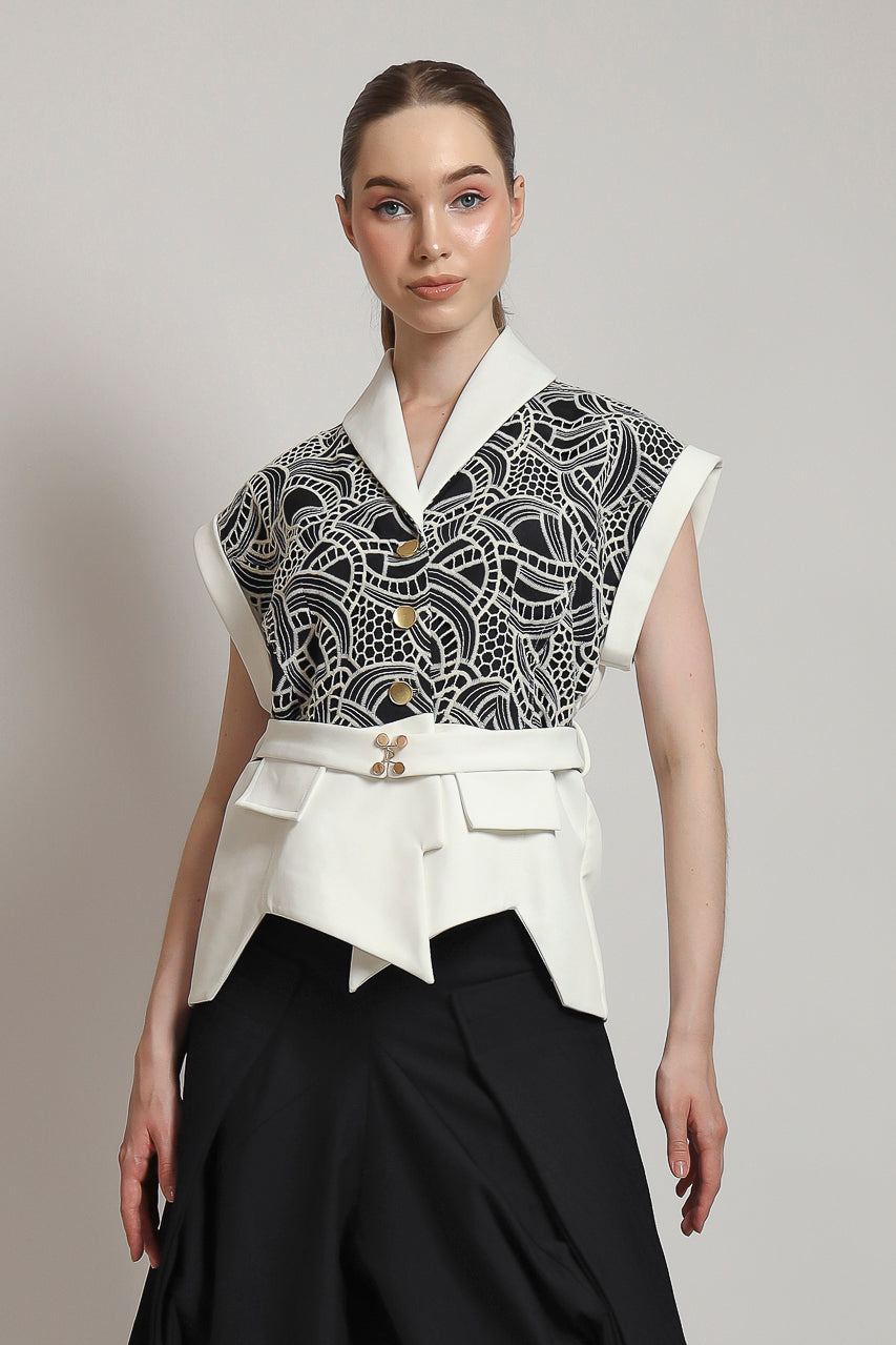 Bloom et Champs Kimono Kait Etnik