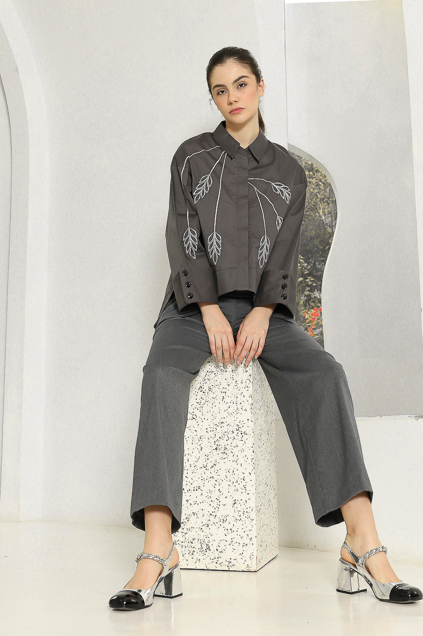 Bloom et Champs Kemeja Padi Abu2