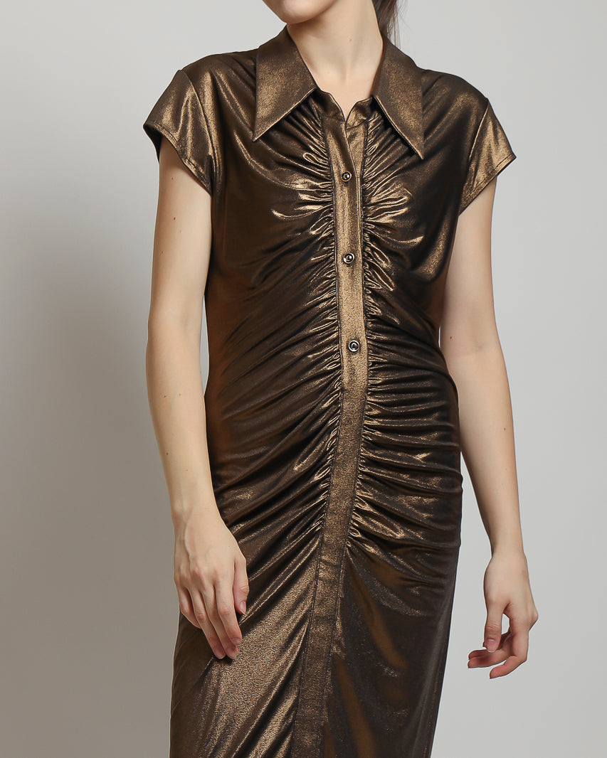 Bloom et Champs Goldie Shaped Dress