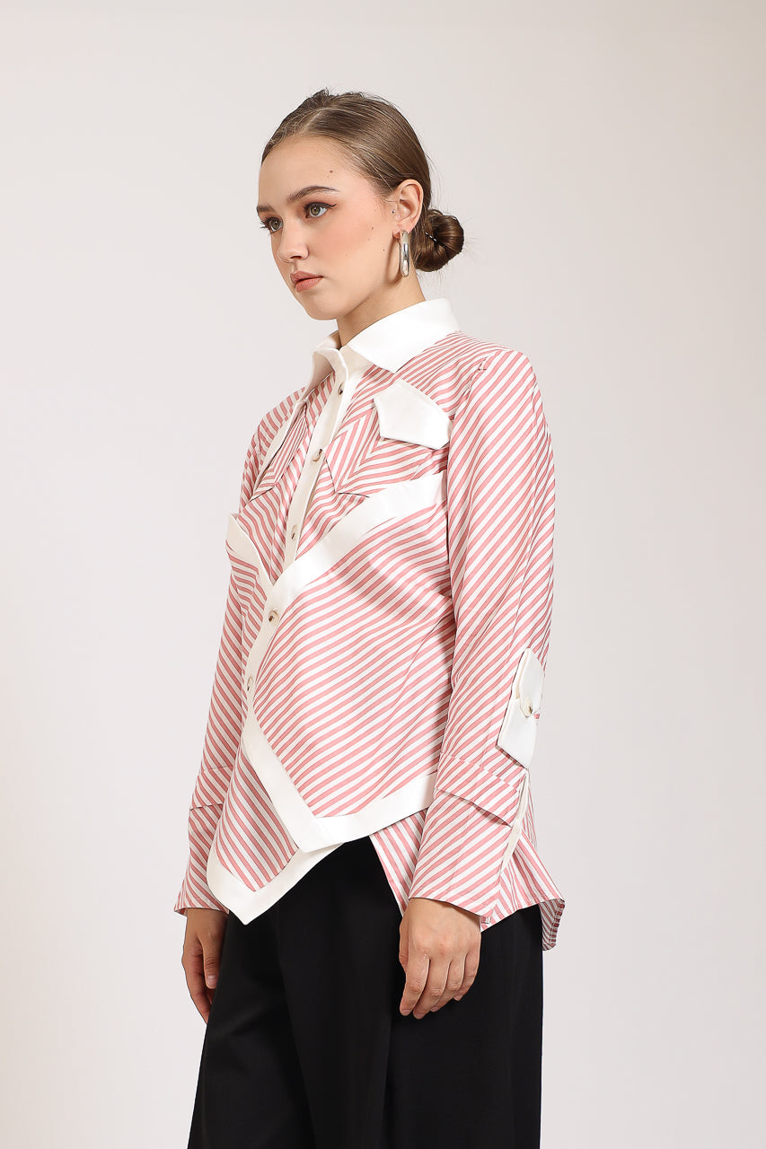 Bloom et Champs Double Ping Shirt
