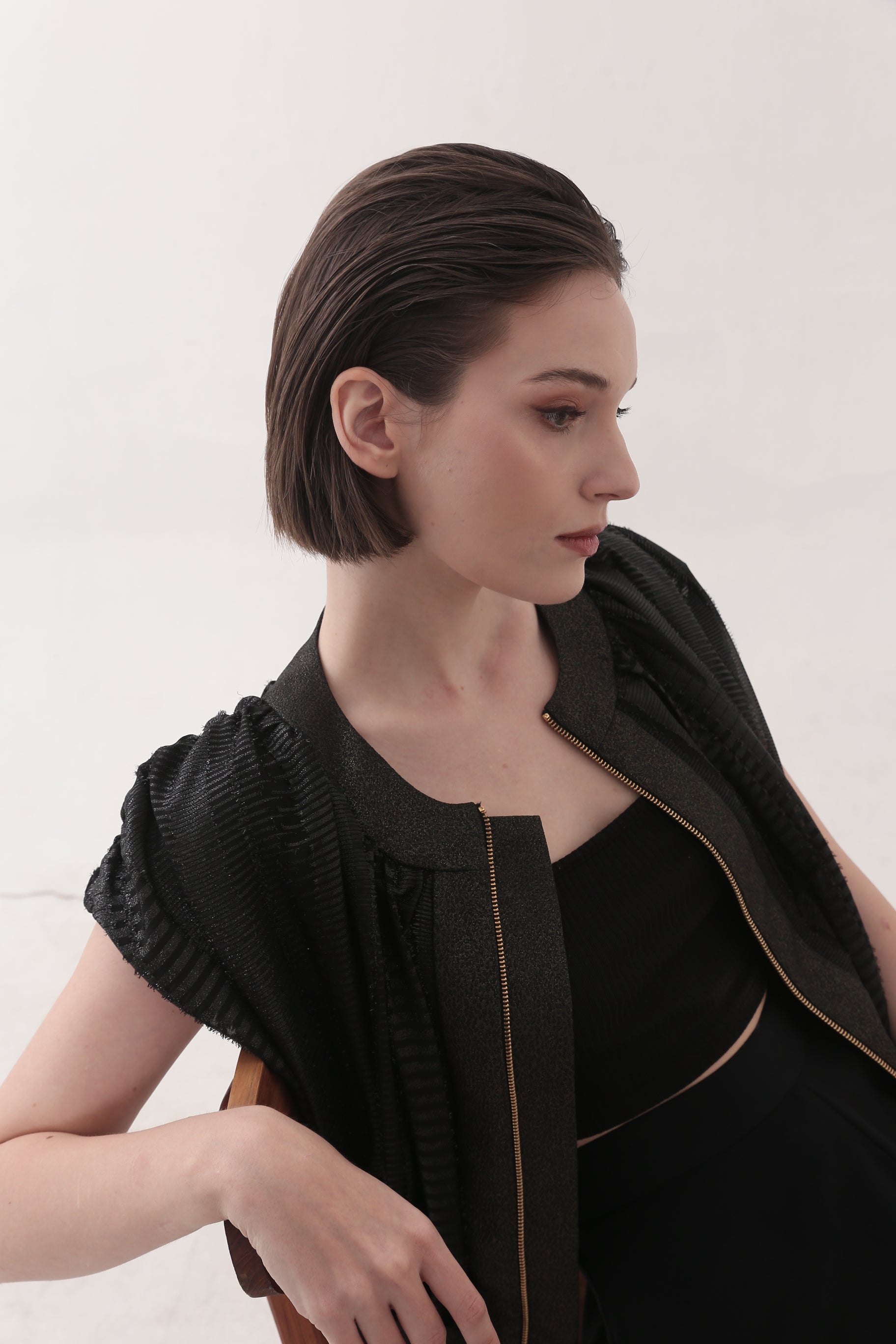 Bloom et Champs Top Bomber Glitter