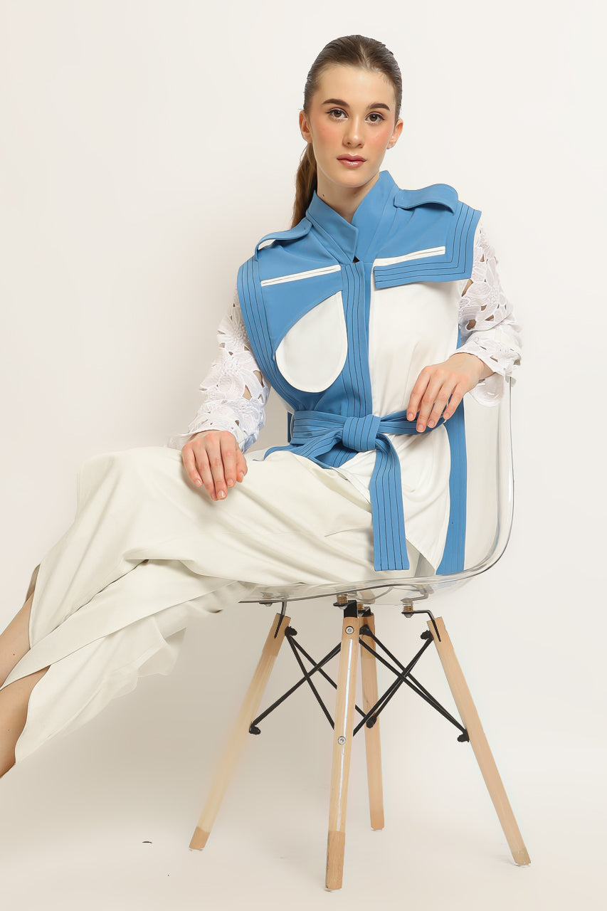 Bloom et Champs Kemeja Aksen