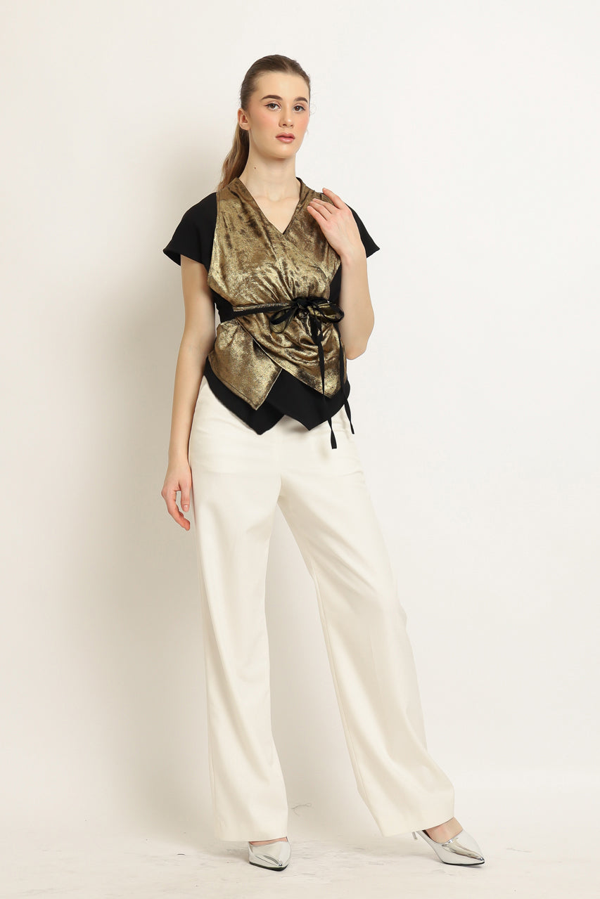 Bloom et Champs Top Silang Ikat Emas