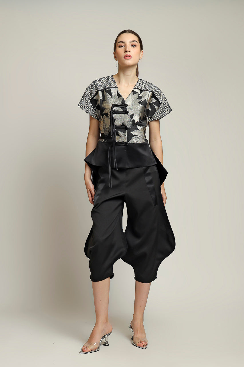 Bloom et Champs Top Tassel Jacquard