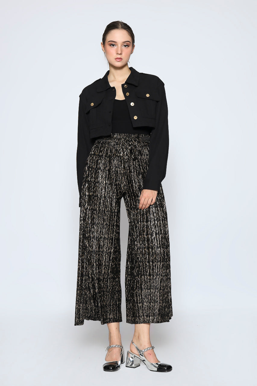 Bloom et Cotton Corduroy Jacket in Black