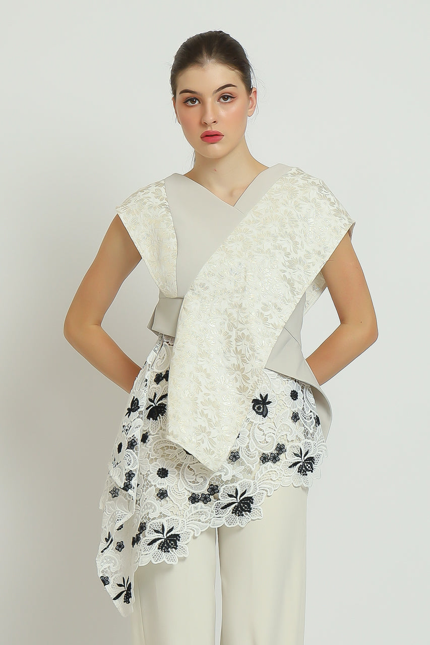 Bloom et Champs Top Zebre Beige