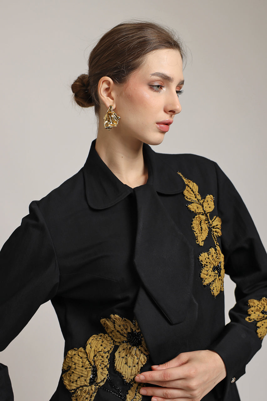 Bloom et Champs Kemeja Saffron Bloom Shirt