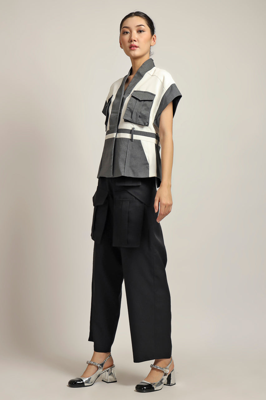 Bloom et Champs AK Kimono Kantong Blouse