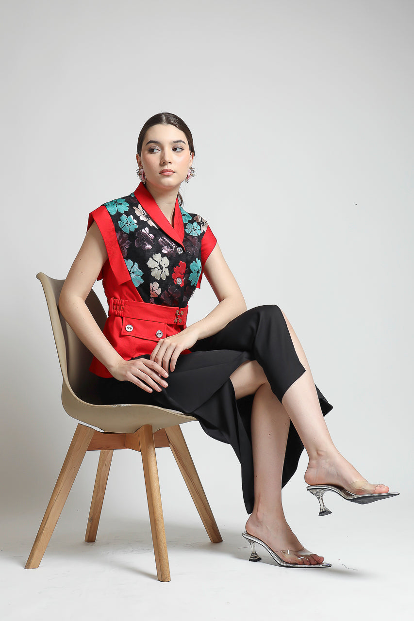 Bloom et Champs Kimono Etnik Bunga